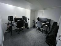 Musikstudio i Stockholm city!