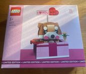 Lego Kärleks box Ny 40679