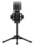 Streamplify MIC Tripod USB-mikrofon, RGB och stativ