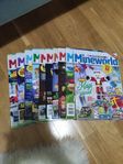 10 st Minecraft tidningar från mineworld