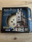 Harry Potter the burrow 3d pussel