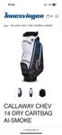 CALLAWAY CHEV 14 DRY CARTBAG AI-SMOKE