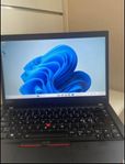 Lenovo thinkpad T490s Intel Core i7-8265U 1,6Ghz 4G Sim-kort