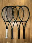 Tennisrack | prostock | Wilson Steam 100