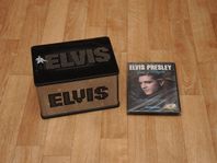 ELVIS film-box + dokumentär (dvd)