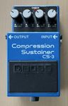 Compressorpedal CS-3 Gitarr