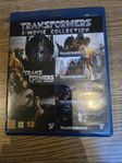 Transformers 5-movie Blu Ray Collection