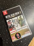 Metal Gear Solid Collection 1 Nintendo