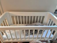 Bedside crib