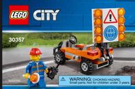 Lego City - Traffic Light Patrol, vägarbete, road work