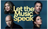 2 st biljetter till Let the Music Speak Saab Arena 22/11