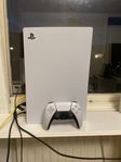 Playstation 5 Disc + 1 Dualsense (Headset säljs separat)