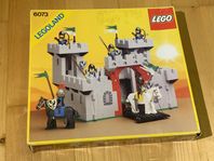 LEGO Black Falcons Knight's Castle 6073 inkl. kartong