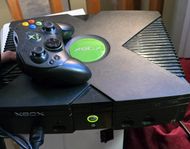 Xbox Original konsol svart + 1handkontroll