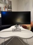 Dell curved 34'' skärm, modell P3424WE