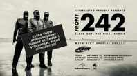 En biljett till Front 242 i Stockholm den 1 december