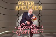 Tre biljetter till Peter Apelgren, "Livets efterrätt"