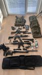 Airsoft with full accessories 