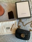 GUCCI GG MARMONT SUPER MINI BAG