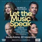 Let the Music speak Linköping 22 nov