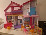 barbie malibu house