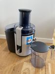 Philips juicepress/råsaftcentrifug 700W