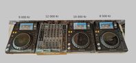 3st XDJ 1000 MK2 + Allen & Heath Xone 92