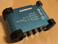 S-Amp Samson mixer