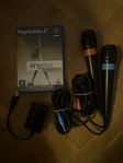 Singstar paket till ps2 