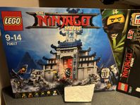 LEGO Ninjago Movie Det ultimata vapnets tempel 70617