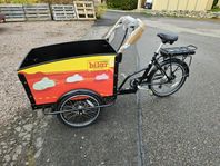 Helt ny Cargobike of Sweden med Ahlgrens bilar motiv