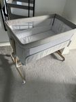 bedside crib