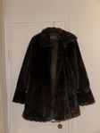 faux fur coat