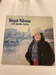 Signerad Birgit Nilsson LP-Fodral