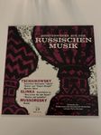 LP-Skiva ”Russischen Musik”