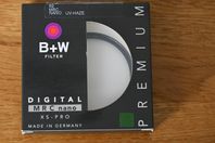 B+W UV-filter 62mm