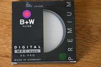 B+W UV-filter 72mm