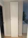 Garderobsdörrar från IKEA 50x229 