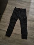 Fodrade jeans storlek 134-140 