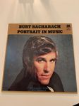 LP-Skiva ”Burt Bacharach - Portrait in music”