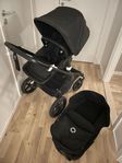 Bugaboo Fox 3 Barnvagn - Black/Midnight Black