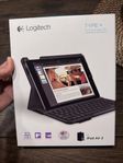 Logitech  case with keyboard for iPad Air 2