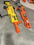 Nerf  pistoler/gevär 