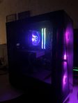 Hel gaming setup, Epic gaming pc Ryzen 5