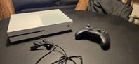 Xbox one S 500GB + spel