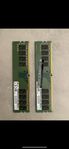 Samsung ram minnen (2x8 GB)