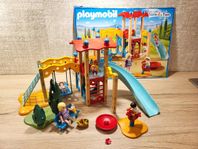 Playmobil city life lekplats 