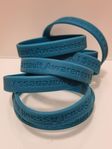 8 blå sexual assault awareness armband