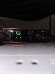  Focusrite Scarlett 3rd Gen, Externt Ljudkort