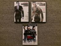 Snabba Cash - Trilogi (2009-2013) / Joel Kinnaman - DvD